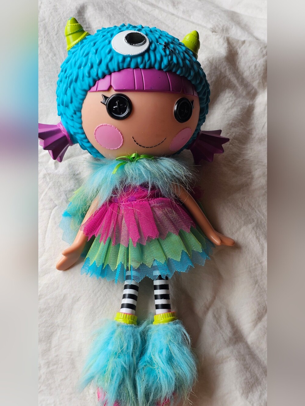 Lalaloopsy Furry Grrs-a-Lot 12” Full Size 2009